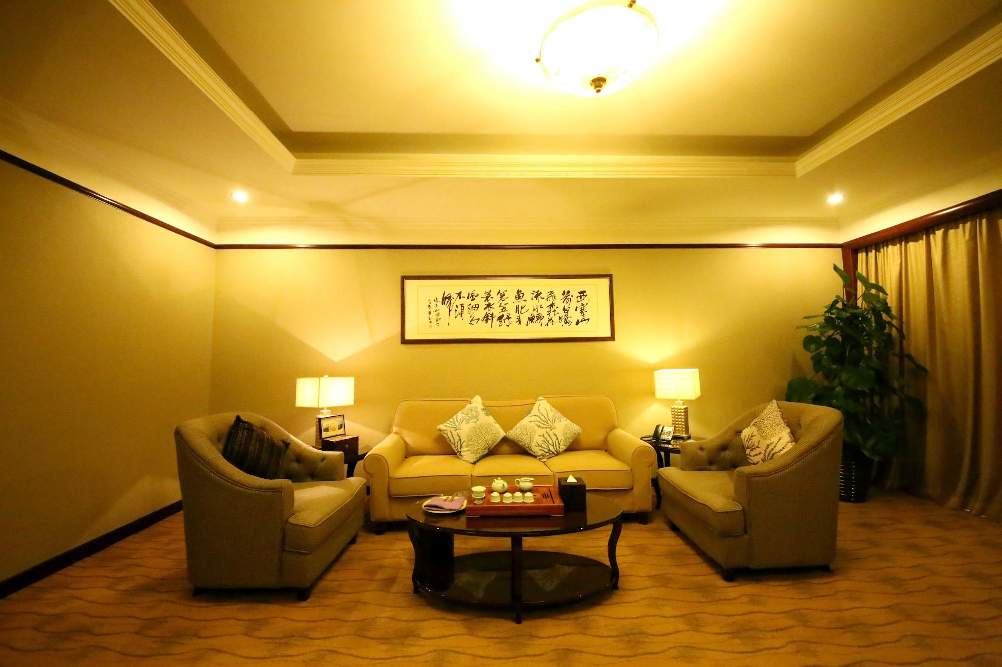 Empark Grand Hotel Beijing Exterior foto